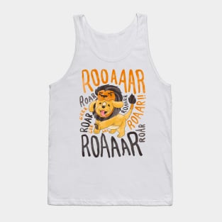 The bad little lion Tank Top